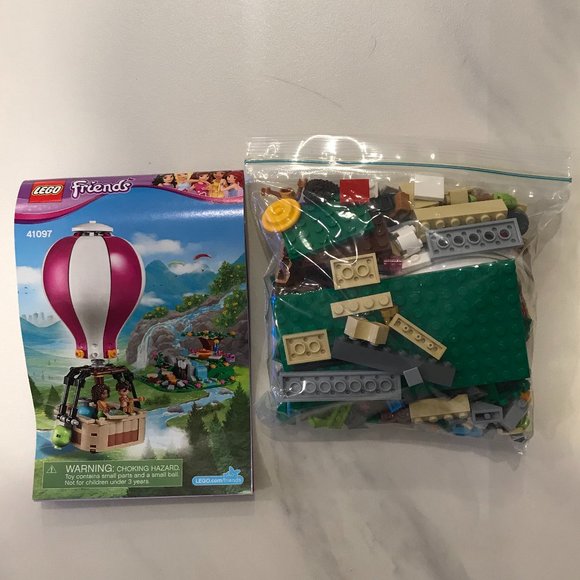 Lego Friends - Heartlake Hot Air Balloon - Picture 3 of 3